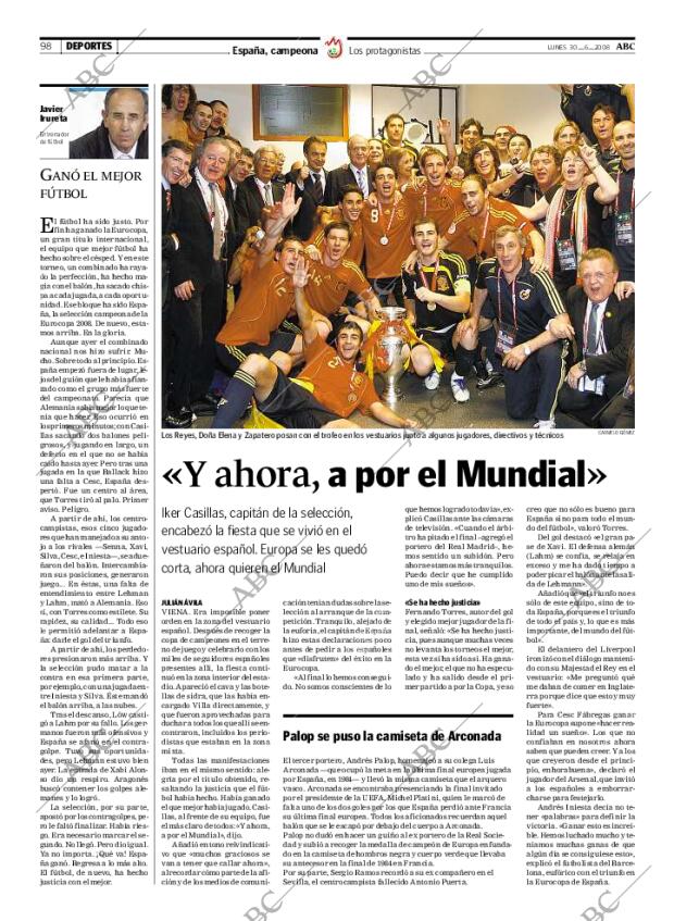 ABC MADRID 30-06-2008 página 98