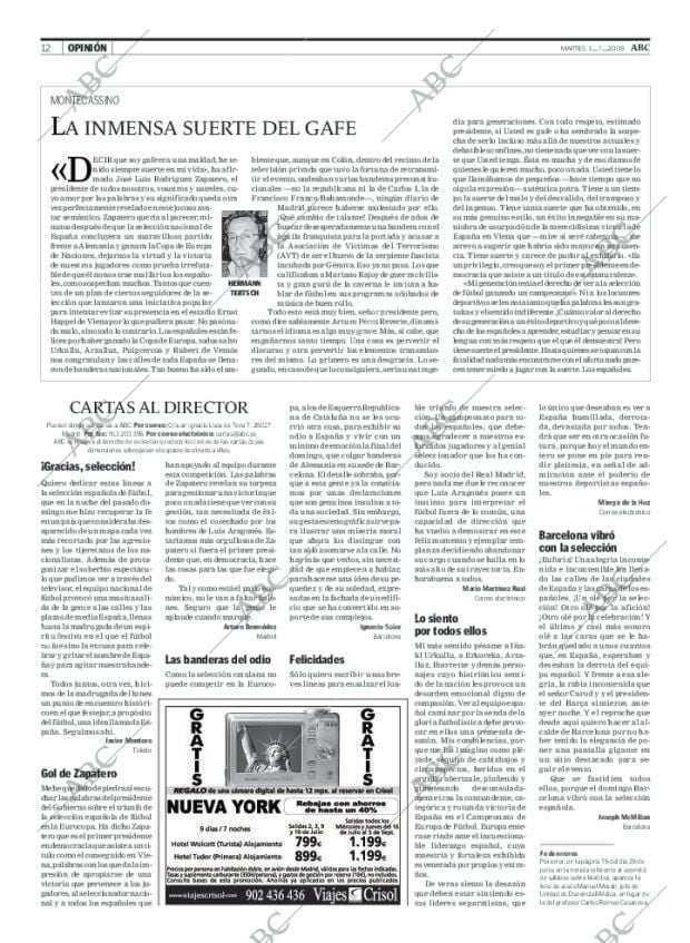 ABC MADRID 01-07-2008 página 12