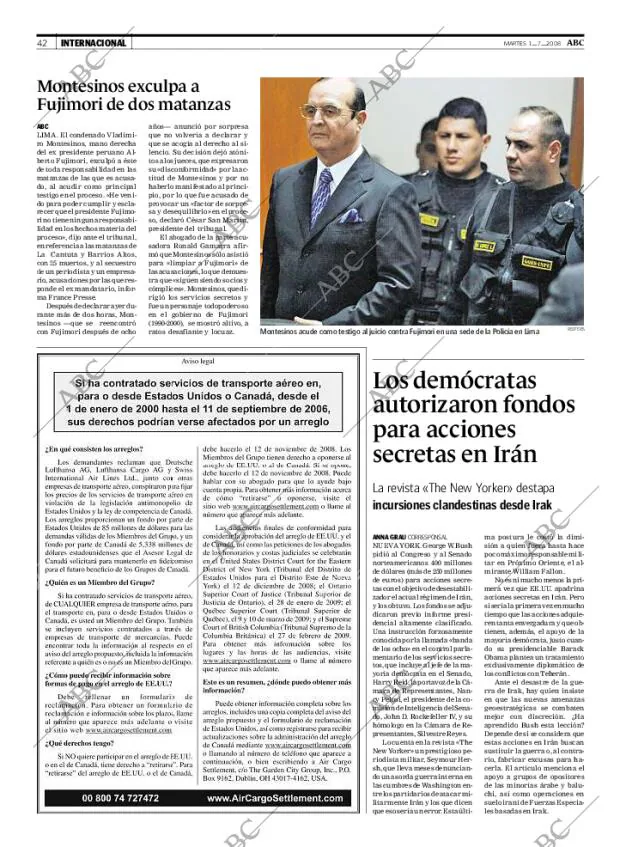 ABC MADRID 01-07-2008 página 42
