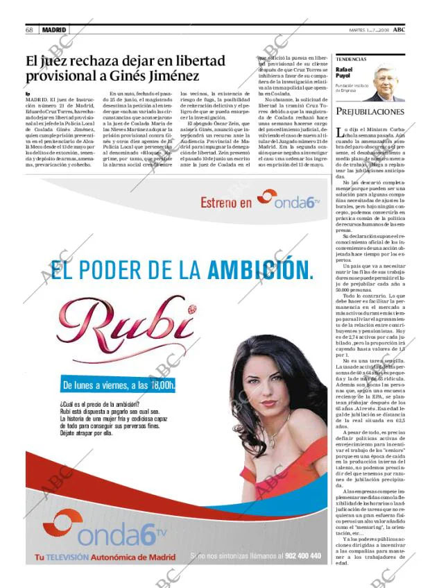 ABC MADRID 01-07-2008 página 68