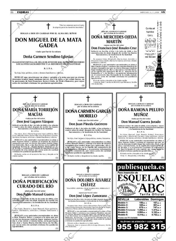 ABC SEVILLA 02-07-2008 página 86