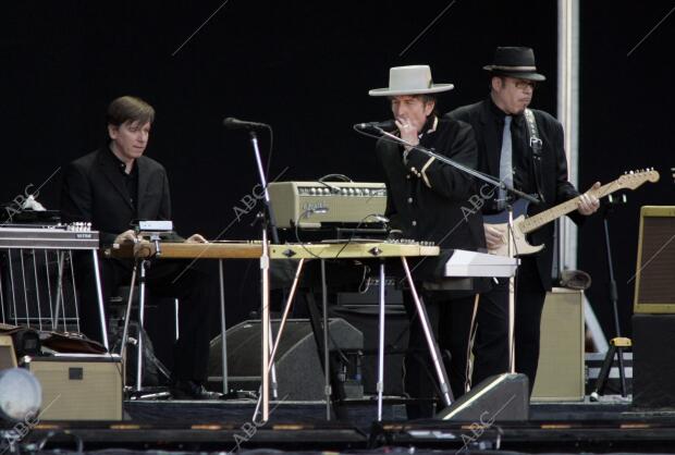 Concierto de Bob Dylan en el festival de rock In Río