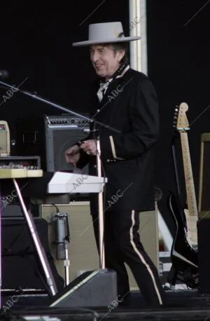 Concierto de Bob Dylan en el festival de rock In Río