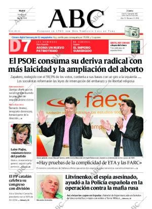 ABC MADRID 06-07-2008 página 1