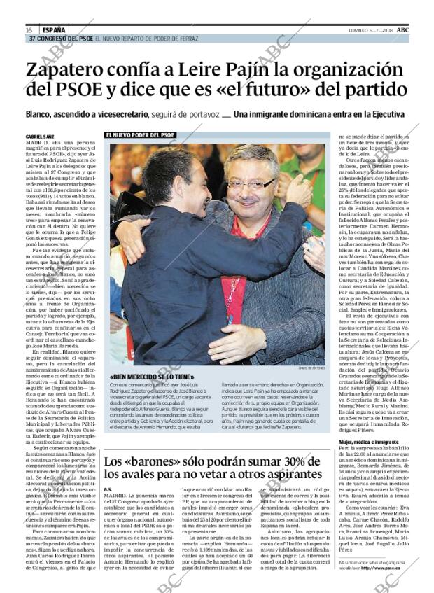 ABC MADRID 06-07-2008 página 16