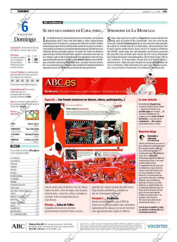 ABC MADRID 06-07-2008 página 2