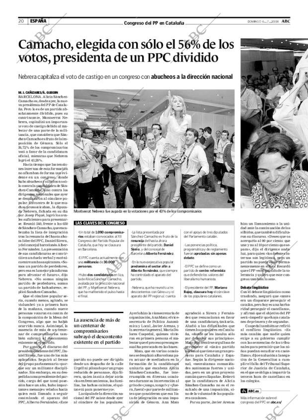 ABC MADRID 06-07-2008 página 20