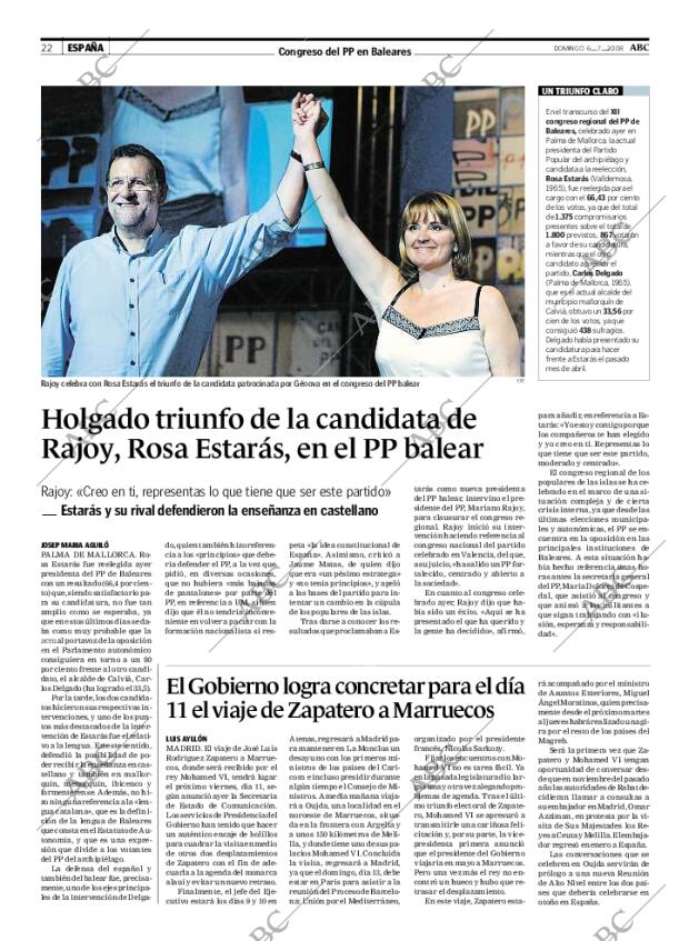 ABC MADRID 06-07-2008 página 22