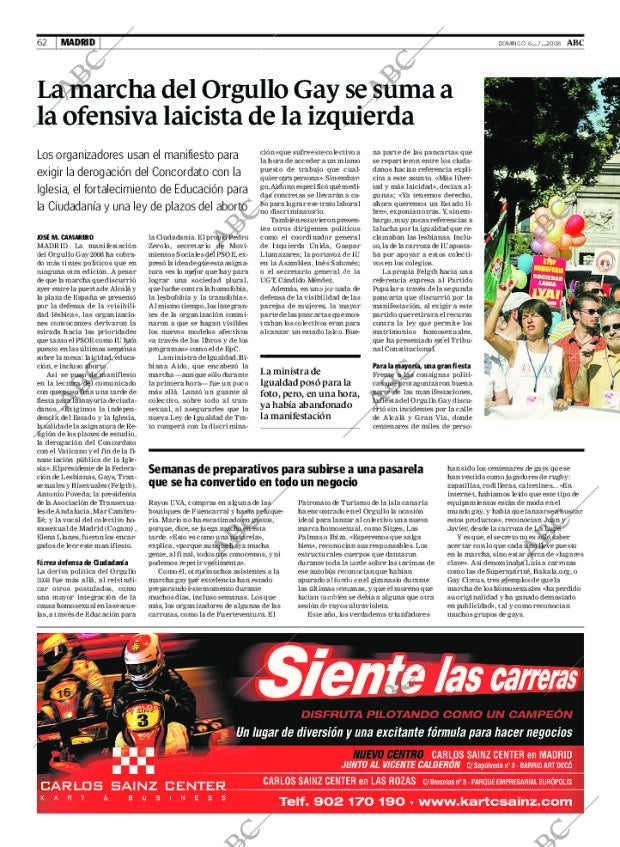 ABC MADRID 06-07-2008 página 62