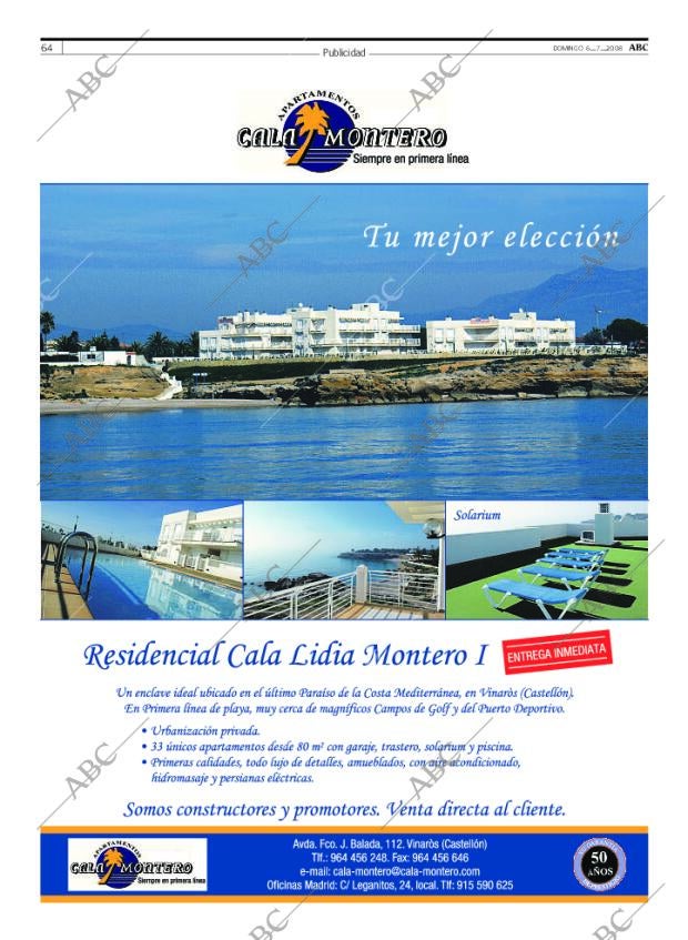 ABC MADRID 06-07-2008 página 64