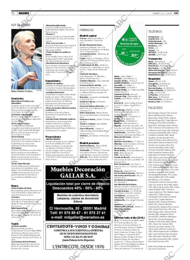 ABC MADRID 06-07-2008 página 70
