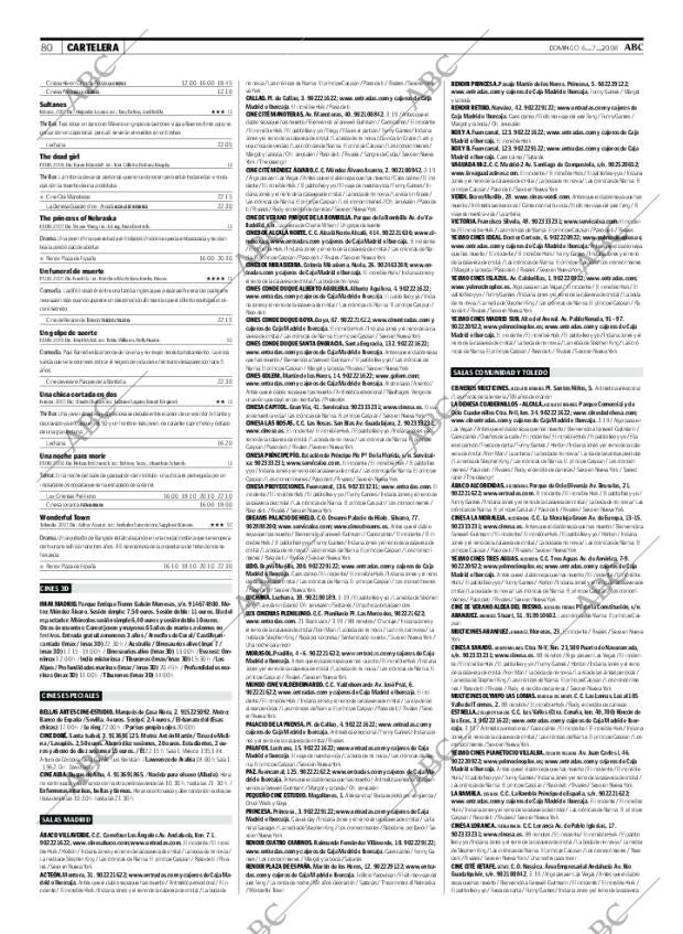 ABC MADRID 06-07-2008 página 80