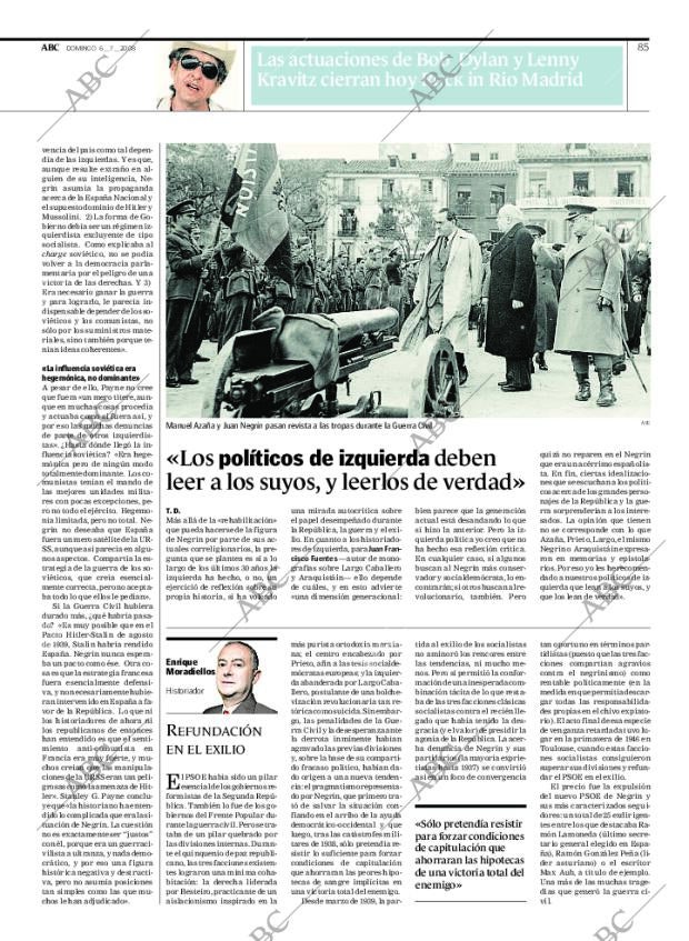 ABC MADRID 06-07-2008 página 85