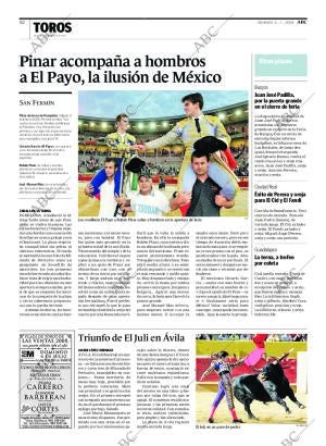 ABC MADRID 06-07-2008 página 92