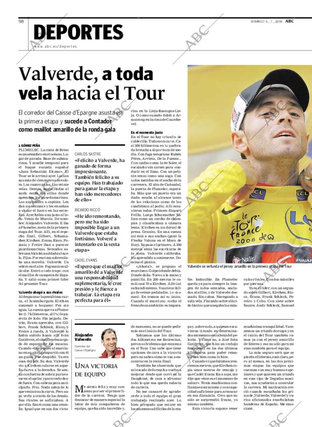 ABC MADRID 06-07-2008 página 98