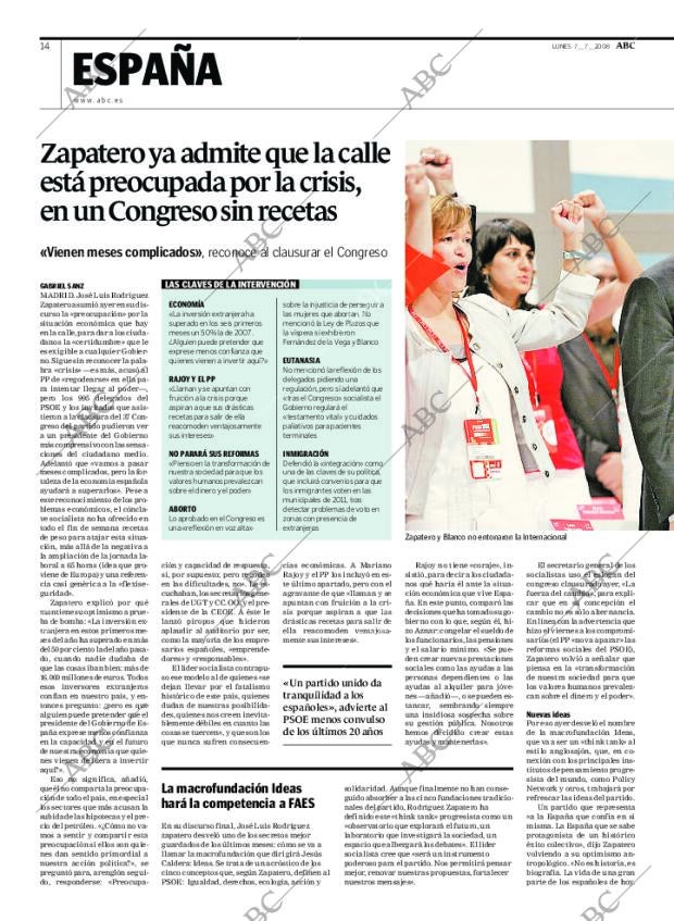 ABC MADRID 07-07-2008 página 14