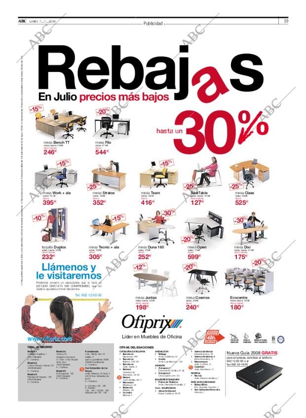 ABC MADRID 07-07-2008 página 19