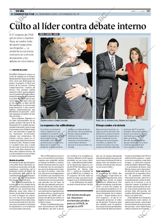 ABC MADRID 07-07-2008 página 20