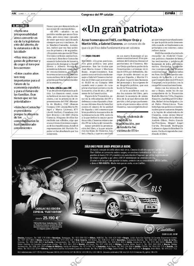 ABC MADRID 07-07-2008 página 23
