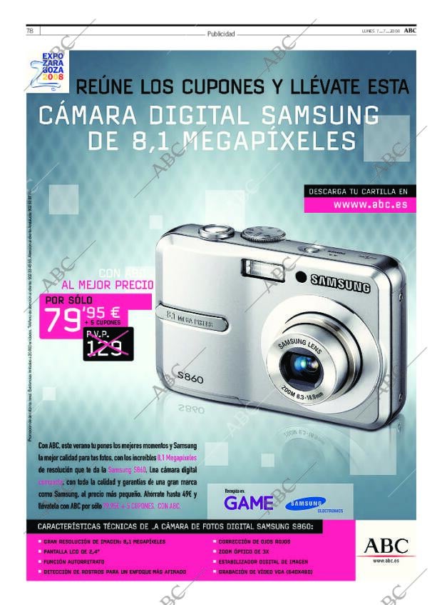 ABC MADRID 07-07-2008 página 78