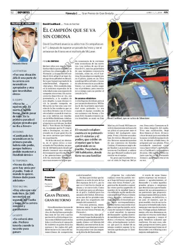 ABC MADRID 07-07-2008 página 92
