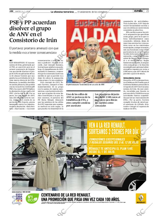 ABC MADRID 08-07-2008 página 25