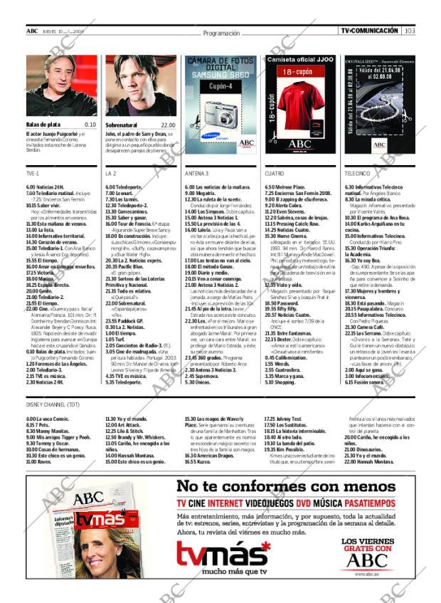 ABC MADRID 10-07-2008 página 103