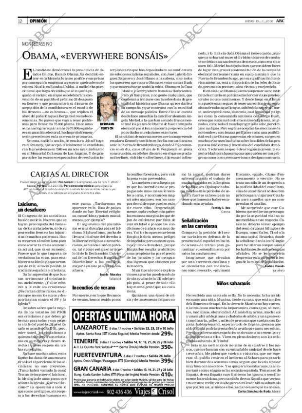 ABC MADRID 10-07-2008 página 12