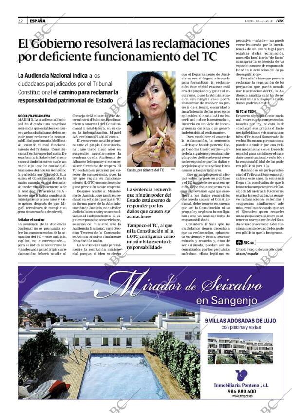 ABC MADRID 10-07-2008 página 22