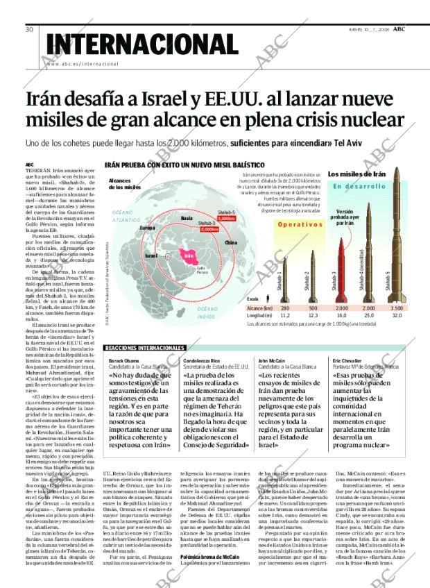 ABC MADRID 10-07-2008 página 30
