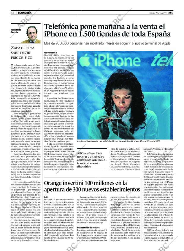 ABC MADRID 10-07-2008 página 42