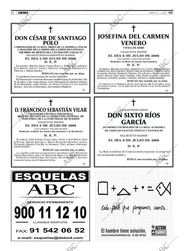 ABC MADRID 10-07-2008 página 62