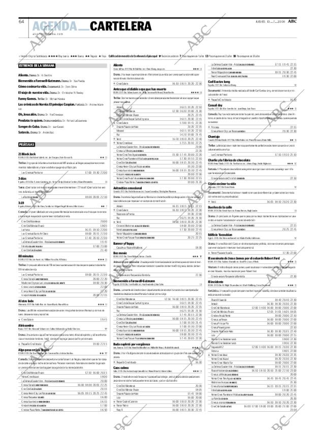 ABC MADRID 10-07-2008 página 64