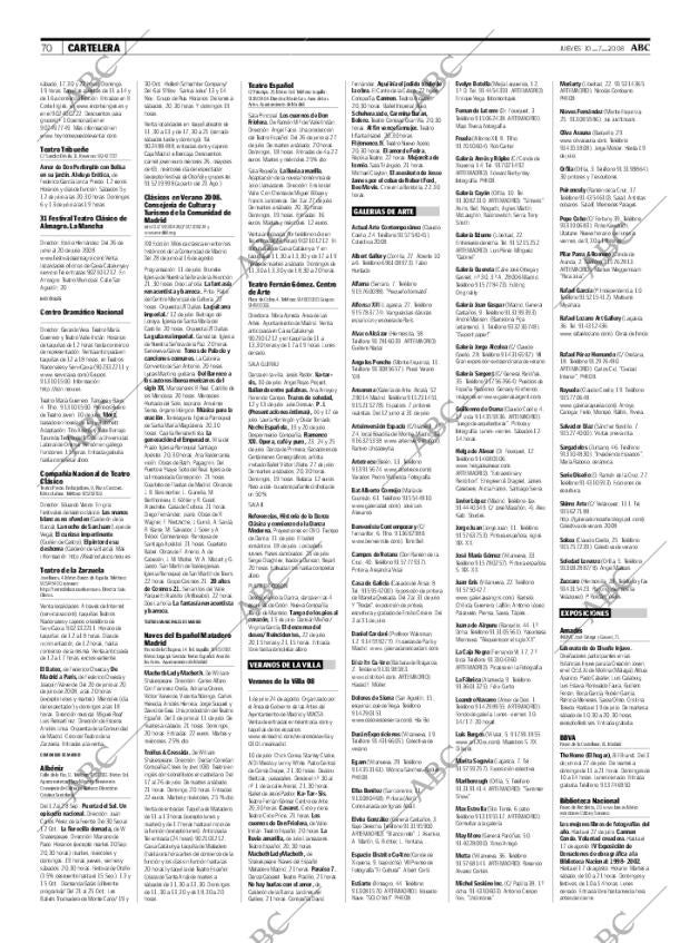 ABC MADRID 10-07-2008 página 70