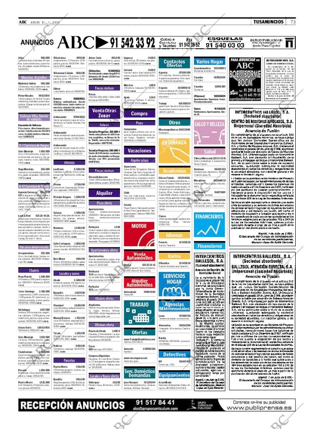 ABC MADRID 10-07-2008 página 73
