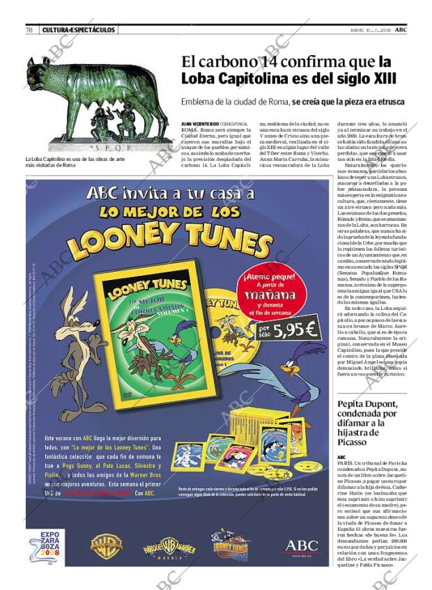 ABC MADRID 10-07-2008 página 78