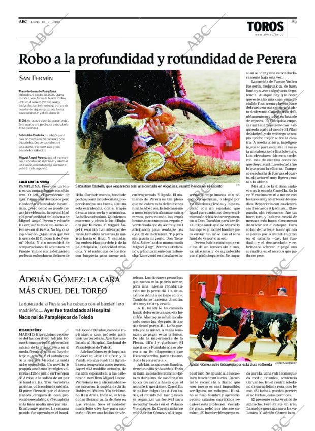 ABC MADRID 10-07-2008 página 85
