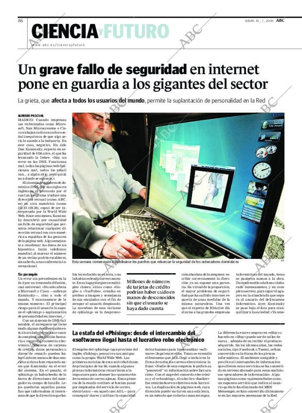 ABC MADRID 10-07-2008 página 86