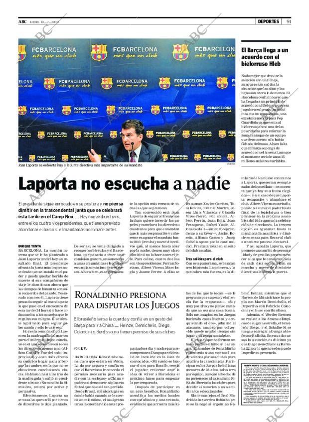ABC MADRID 10-07-2008 página 91
