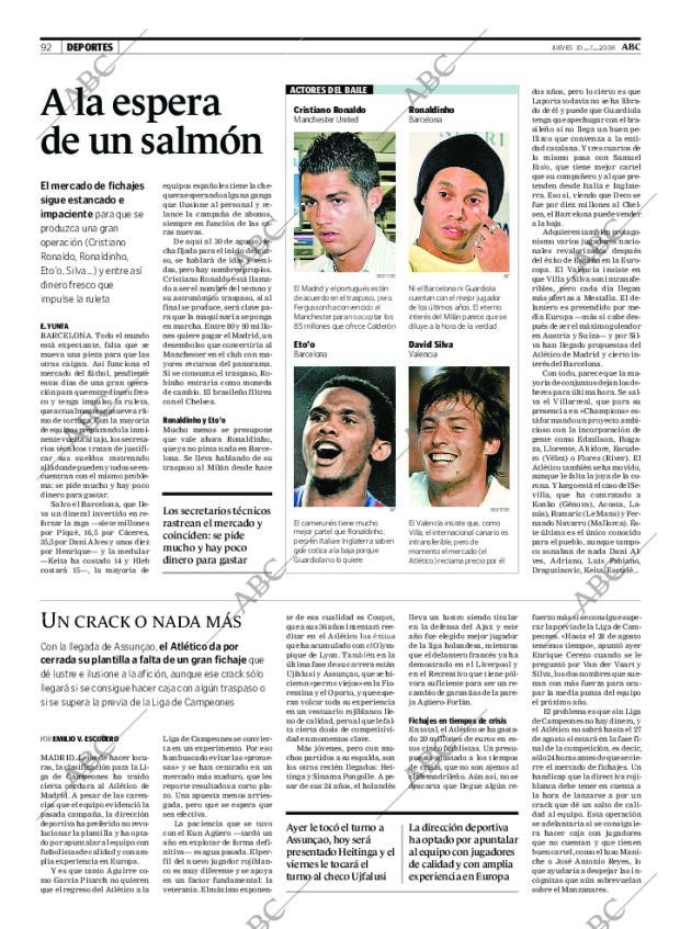 ABC MADRID 10-07-2008 página 92