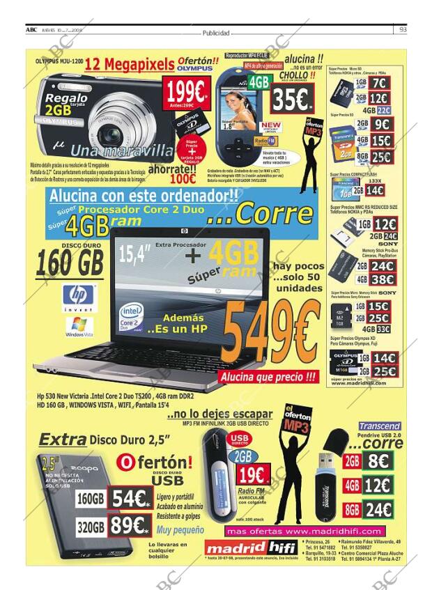 ABC MADRID 10-07-2008 página 93