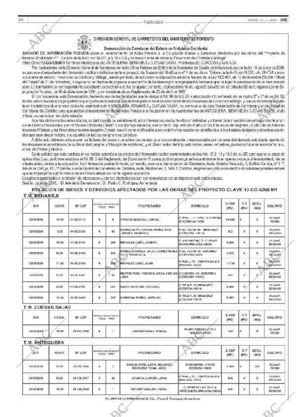 ABC CORDOBA 11-07-2008 página 44