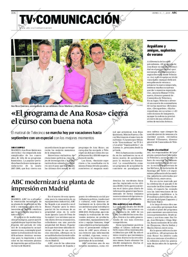 ABC MADRID 11-07-2008 página 106
