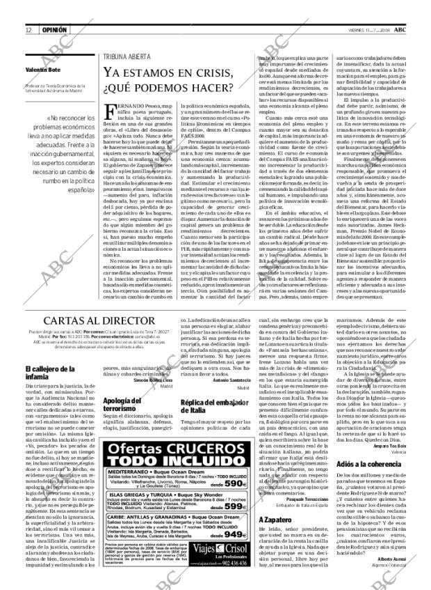 ABC MADRID 11-07-2008 página 12