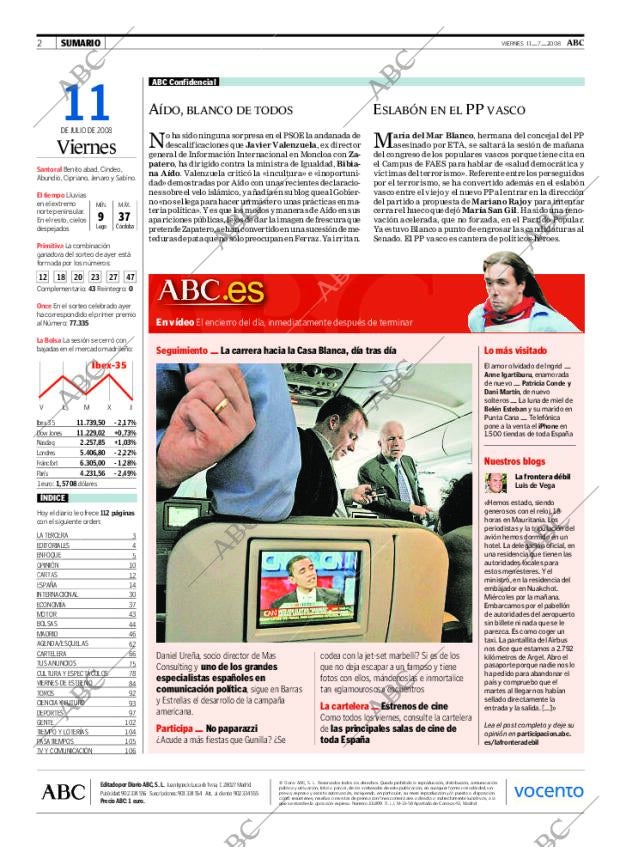 ABC MADRID 11-07-2008 página 2