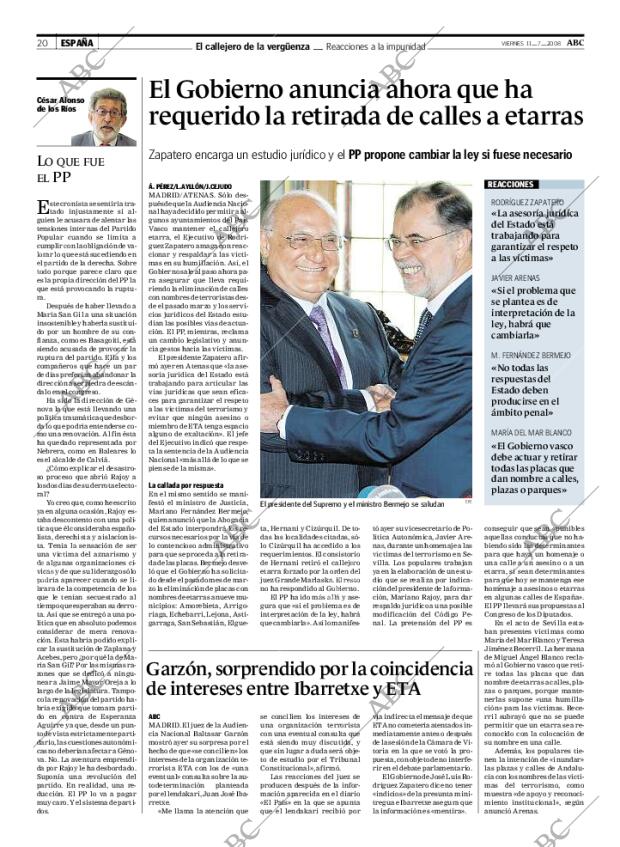ABC MADRID 11-07-2008 página 20