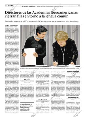 ABC MADRID 11-07-2008 página 22