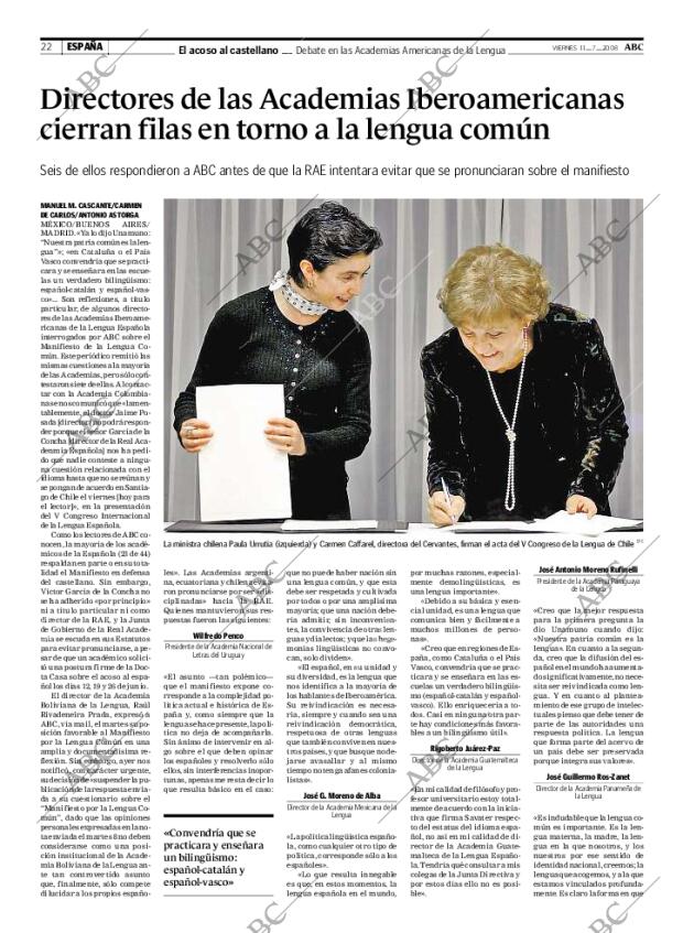 ABC MADRID 11-07-2008 página 22