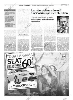 ABC MADRID 11-07-2008 página 23