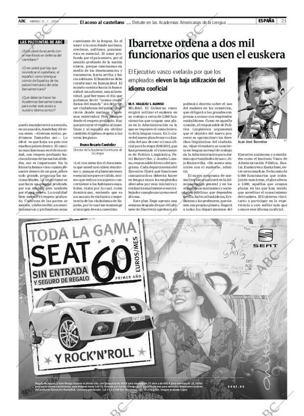 ABC MADRID 11-07-2008 página 23